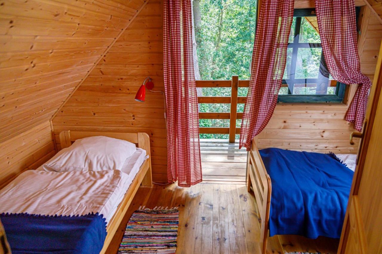 Villa Pinia à Pobierowo Extérieur photo