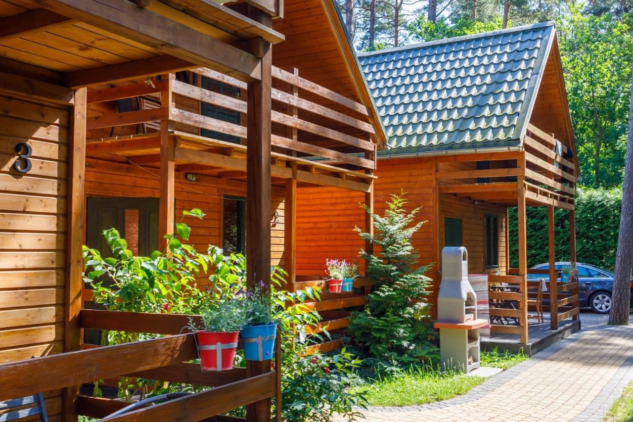 Villa Pinia à Pobierowo Extérieur photo