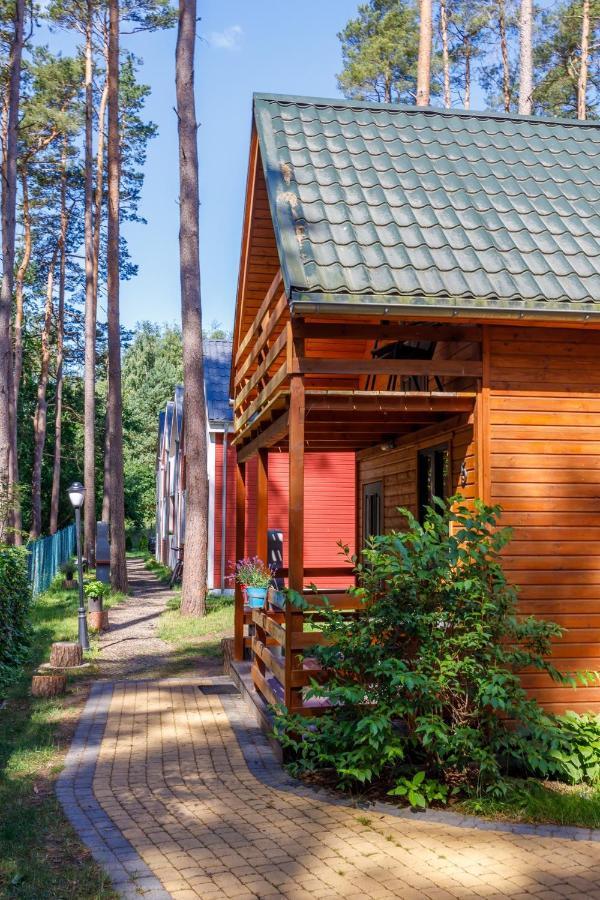 Villa Pinia à Pobierowo Extérieur photo