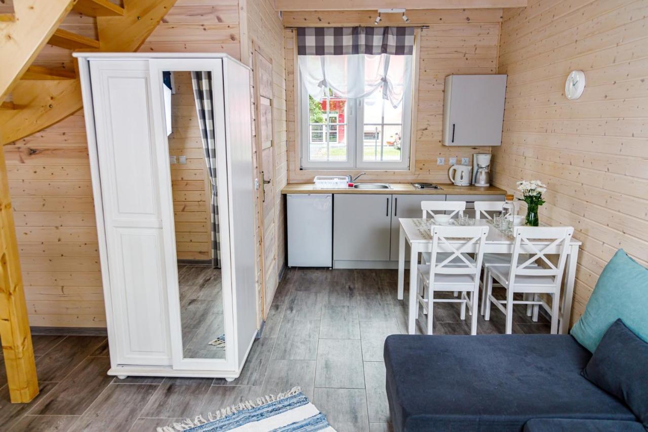 Villa Pinia à Pobierowo Extérieur photo